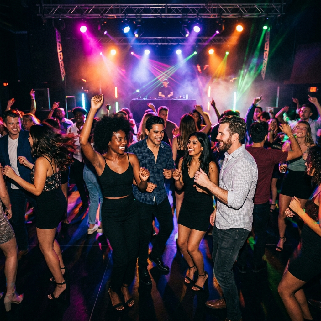 People dancing