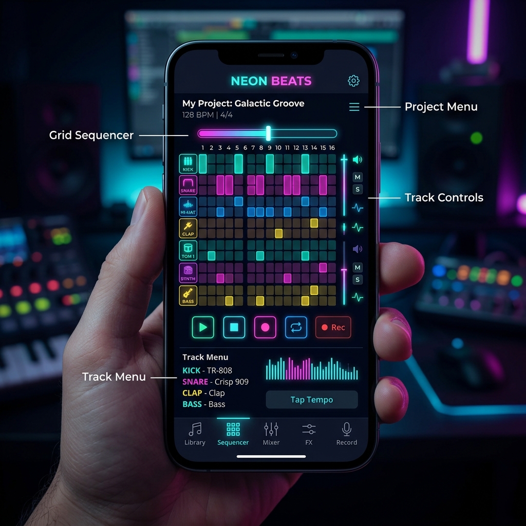 MusicMakerAI Studio