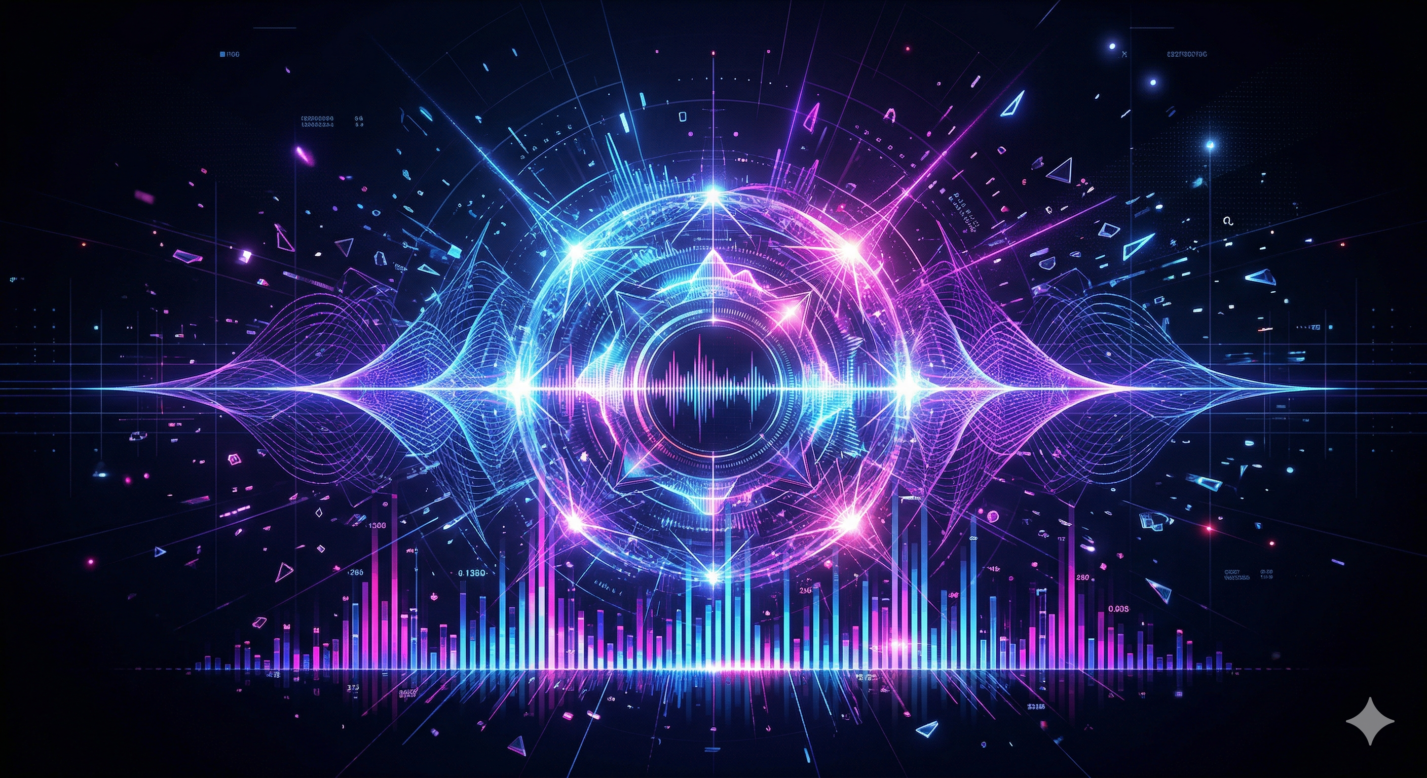 A high-quality preview of a music video generated using the AI video maker with rhythmic synchronization.